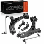 SET6 Front Lwr Control Arm Sway Bar Link Tie Rod End Volvo C30 C70 S40 V50 06-13. Fixed Price $259.99.