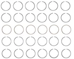 Enginetech S10726 Premium Piston Rings For 07-18 Chrysler/dodge 6.7L/408 L6. Fixed Price $152.54.