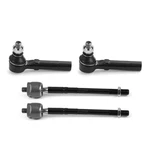 Inner Outer Tie Rod End Set For 2005-2022 Toyota Tacoma ES80895. Fixed Price $58.97.