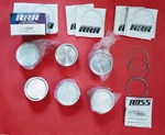 Ross Sbc V6 Pistons 3.510 Bore 1.164 C.h GROOVES1.5MM Rings R3520 Cyls SET6. Fixed Price $539.99.