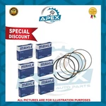 Bmw 2.5 3.0 Petrol M54B25 Piston Ring Set Std X 6 Cyl - High Quality Brand New. Fixed Price $146.91.