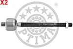 Optimal 2X Tie Rod Axle Joint Front Inner For Renault Kangoo 08- 7701478406. Fixed Price $22.88.