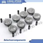 8X Pistons & Rings Kit Set For Porsche Cayenne Panamera 4.8T Turbo 955 957 970. Fixed Price $169.00.