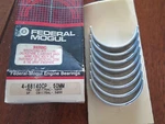 Engine Connecting Rod Bearing Set Federal Mogul 4-68140CP .50MM Nos (7C1-1). Fixed Price $19.00.