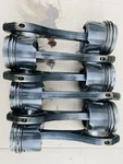 Mercedes W164 E350 GL350 Bluetec OM642 Engine Motor Piston Connecting Rod Oem. Fixed Price $599.00.