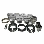 Wiseco-pro Tru PTS504A3 Piston Forged Flat 4.030" Bore Chevy Small Block. Fixed Price $642.62.