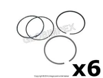 Bmw E30 E36 (1987-1993) Standard Piston Ring Set Of Goetze + Warranty. Fixed Price $144.60.