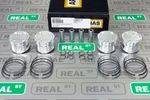 Arias Forged Pistons B18C5 -8 Cc 9.2:1 81.5MM Bore 87.2MM Stroke 137.9MM Rod. Fixed Price $630.00.
