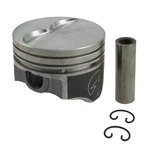 Sealed Power H631CP40 Pistons Hypereutectic Flat 4.040" Bore Chevy Set Of 8. Fixed Price $360.99.
