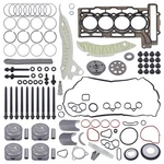N12 N16 1.6L Engine Rebuild Pistons Gasket Valves Timing Kit For Mini Cooper R55. Fixed Price $259.30.
