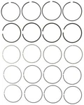 Engine Piston Ring Set Mahle 51462. Fixed Price $52.41.