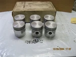 Clevite Engine Set 9-1281 .040 (6 Pistons). Fixed Price $299.99.