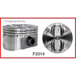 Enginetech Piston Set P3014(6)030; 4.030" Bore. Fixed Price $144.22.