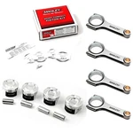 Manley Extreme Pistons & H-beam Connecting Rods Kit Ford 2.0L Ecoboost. Fixed Price $1480.14.