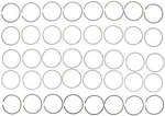 Engine Piston Ring Set Mahle 42215CP. Fixed Price $189.98.