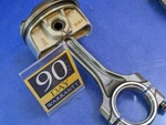 Maserati Quattroporte 4.2L Rod Piston F136S M139 2003-2007 Oem. Fixed Price $69.00.