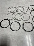 Piston Ring Set Speed Pro R9344-65. Fixed Price $85.36.
