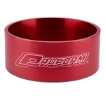 Proform Parts Ring Compressor Aluminum Red Anodized 4.310 In. Bore Each 67574. Fixed Price $38.99.