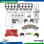 Dnj EK3163A Engine Rebuild Kit For 2003 Chevrolet Gmc Express 2500 6.0L V8 Ohv. Fixed Price $797.04.