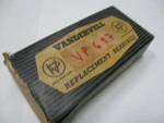 Sunbeam Alpine Series 1494CC, Rapier Ii, Iii Vandervell Rod Bearings VP697 Std. Fixed Price $49.98.