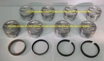 Chevy 350/5.7 Sealed Power/federal Mogul Cast Dish Top Pistons+moly Rings +.030. Fixed Price $243.69.