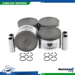 Dnj P624 Std. Complete Piston Set For 91-98 Nissan 240SX Altima 2.4L Dohc 16V. Fixed Price $101.64.