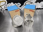 Set Of 2 Cast Piston Sealed Power 416P30 Trw. New Old Stock. Fixed Price $43.75.