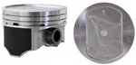 Enginetech P5027(8) Dish Top Piston Set For 93-03 Chrysler 5.9L/360 Ohv V8. Fixed Price $177.64.