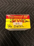 Nos Mercedes Deves 1912 Std 87MM Piston Ring Set 220 Diesel. Fixed Price $140.00.