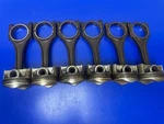 2012 Audi S4 SQ5 A6 3.0T Supercharged - Piston And Rod Set Of Oem R6EG. Fixed Price $209.30.