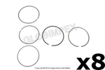 Porsche Cayenne (2003-2006) Piston Ring Set-standard (93.00 Mm) Goetze +warranty. Fixed Price $276.15.
