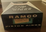 Vintage Trw/ramco Piston Ring Set Sealed Power E-237KC 30 215/235 I6 Chevy Nos. Fixed Price $42.88.