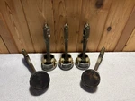 00-05 Audi S4 C5 A6 Allroad 2.7T Apb Connecting Rod And Piston Set Of Oem 108K. Fixed Price $179.99.
