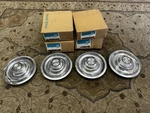 1967 Nos Chevy Motor Division Flat Caps Camaro Nova Chevelle W/boxes. Fixed Price $850.00.