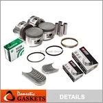 Pistons Bearings Fit 93-97 Mitsubishi Eclipse Talon 2.0L Turbo 4G63T. Fixed Price $149.28.