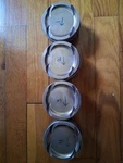 Set Of Wiseco Pistons K542M81AP. Fixed Price $385.00.