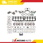 Full Gasket Set Pistons Bearings Fit 01-03 Cadillac Gmc Chevrolet 6.0L Ohv. Fixed Price $349.95.