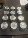 Oem 86-89 Lamborghini Countach Piston Set Of 12. Fixed Price $500.00.