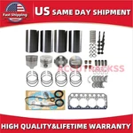 S4L2 Overhaul Rebuild Kit For Mitsubishi Engine MT271 MT311 MT231 MT305. Fixed Price $350.55.
