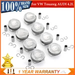 4.2L Fsi Engine Piston Ring Set 20MM For Vw Touareg Audi S5 A6 A8 Q7 V8 Bvj Cau. Fixed Price $265.50.