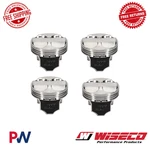 Wiseco 75.50 Mm Bore 8.5:1 Cr Engine Piston Set For Honda D16Y8 Civic Sohc. Fixed Price $683.99.