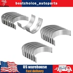 Main Rod Bearing For 2011-2015 Chrysler Dodge Avenger Jeep Grand Cherokee 3.6L. Fixed Price $68.29.