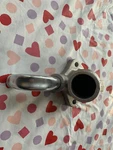 Oldsmobile Thermostat Housing 307 330 350 403 400 425 455 Nos. Fixed Price $38.99.