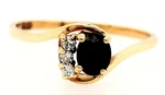 Sapphire & Diamond 9CT Yellow Gold Dress Ring. Fixed Price $197.42.