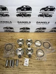 Cp Forged Pistons W/new Rings And 22MM Pins SR20DET 240SX Silvia 86.5MM SC7327. Fixed Price $598.49.