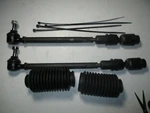 Porsche 924S 944 951 Manual Steering Rack Tie Rod Assys 76-86 Genuine. Fixed Price $300.00.
