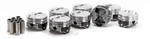 Kb Claimer Hypereutectic Coated Flat Top 2VR Pistons SET/8 For Chevy Sb 400 .020. Fixed Price $343.76.
