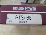 Engine Piston Ring Set Sealed Power E-178X 060 Nos (3A1-1). Fixed Price $44.00.