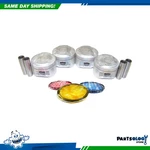 Dnj PRK151 Piston And Ring Kit For 95-00 Chrysler Plymouth 2.4L L4 Dohc 16V Edz. Fixed Price $153.89.