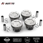 4PCS Pistons Rings Set Ks Std For Mercedes-benz W176 CLA250 GLA250 2.0T Us. Fixed Price $85.49.